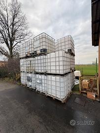 Cubi/cisterne 1000l con valvola