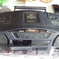 boombox aiwa csd-xw303