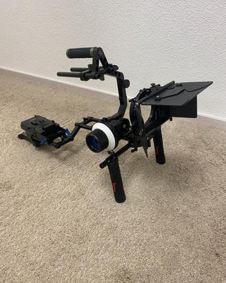 Rig completo professionale per video e cinema