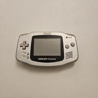 Nintendo Gameboy advance silver