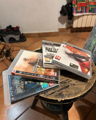 Lotto giochi ps3