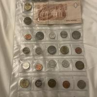 Monete antiche egitto complete