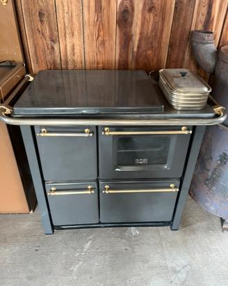 Cucina a legna smeg