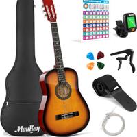 Moukey 38" Chitarra acustica