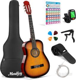 Moukey 38" Chitarra acustica