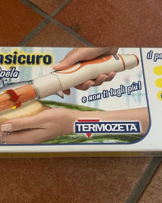 Pelaverdure elettrico ricaricabile Termozeta Nuovo