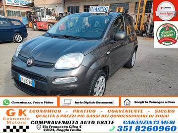 Fiat Panda 0.9 TwinAir Turbo Natural Power Easy, B