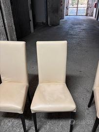 Sedia da camera da pranzo