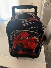 Zaino trolley Spiderman