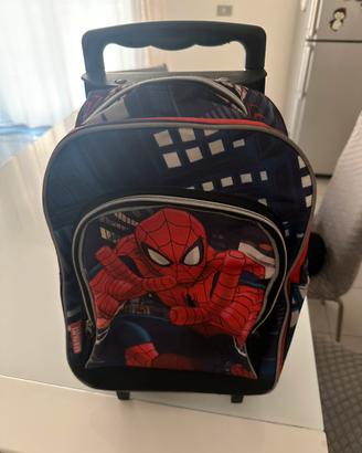 Zaino trolley Spiderman