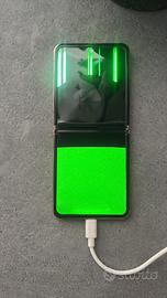 Samsung Zflip 1 cristalli liquidi rotti