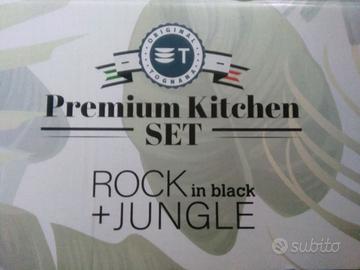 Tognana - premium kitchen set Rock+Jungle