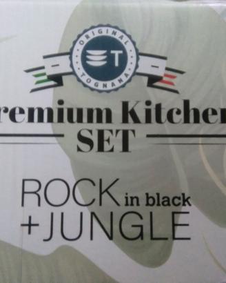 Tognana - premium kitchen set Rock+Jungle