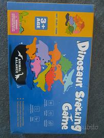 Gioco dinosauri in equilibrio