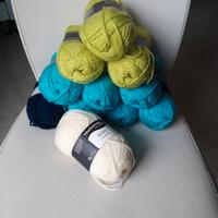 11 matasse di lana 100% acrilico Shachenmayr