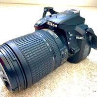Nikon D5300 + obiettivo 18-140