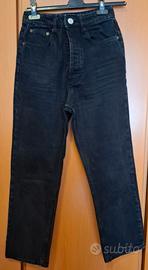 Jeans neri donna Zara