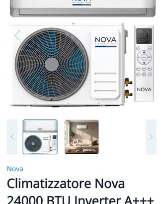 CONDIZIONATORE NOVA 24000 BTU