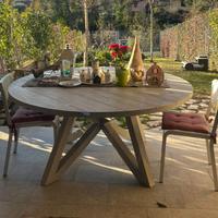 Tavolo rotondo Unopiu modello York