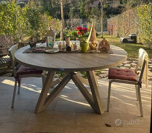 Tavolo rotondo Unopiu modello York
