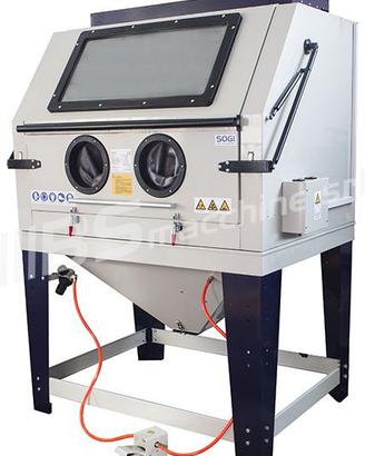 Sabbiatrice cabina di sabbiatura SOGI S-218