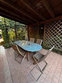 Set da giardino
