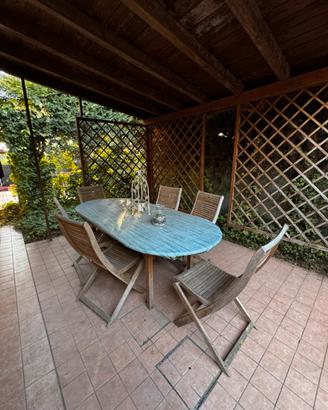 Set da giardino