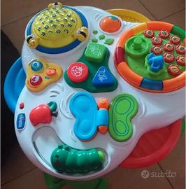 Tavolino Gioco Chicco con Luci e Suoni - Attività