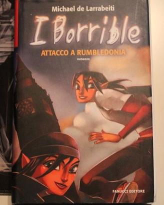 Attacco a Rumbledonia. I Borrible