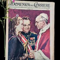 La Domenica del Corriere 12 maggio 1957