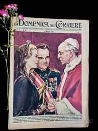 La Domenica del Corriere 12 maggio 1957