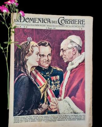 La Domenica del Corriere 12 maggio 1957