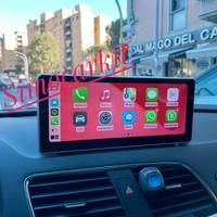 AUTORADIO 10,25'' ANDROID CARPLAY PER AUDI Q3 A1