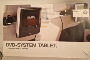 BMW Dvd Tablet System