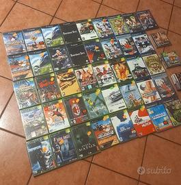 43 giochi sigillati o nuovi xbox ps2 nitendo