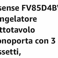 Congelatore HISENSE FV85D4BW1