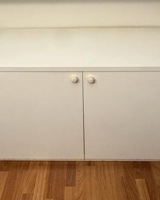 Mobile in legno a due ante - ritiro a mano