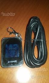 Portachiavi con cornice digitale