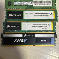 RAM Corsair/Samsung DDR3 16GB