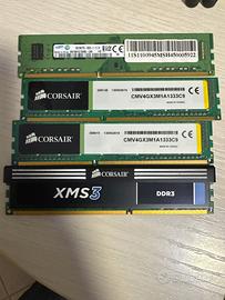 RAM Corsair/Samsung DDR3 16GB