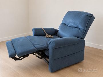 Poltrona relax elettrica
