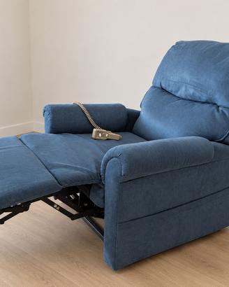 Poltrona relax elettrica
