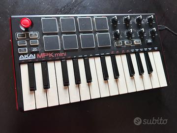 tastiera midi Akai MPK Mini Mk2