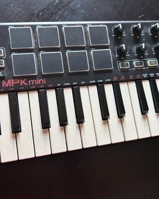 tastiera midi Akai MPK Mini Mk2