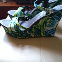 Sandali con zeppa Onyx n. 39