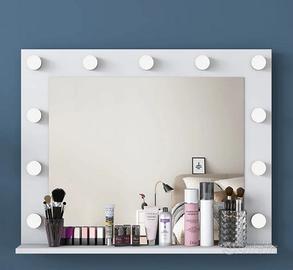 Specchio Trucco  LED  Deco Design 80x120x45 cm