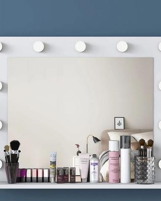 Specchio Trucco  LED  Deco Design 80x120x45 cm