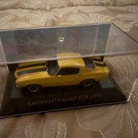 Chevrolet camaro scala 1:43