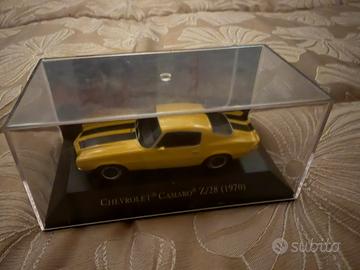 Chevrolet camaro scala 1:43