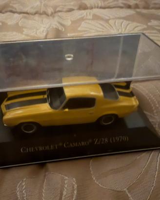 Chevrolet camaro scala 1:43